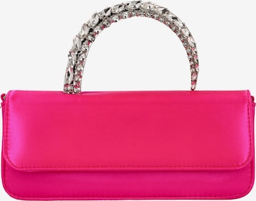 faina - Clutches em rosa: frente