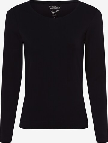 Marie Lund Shirt in Black: front