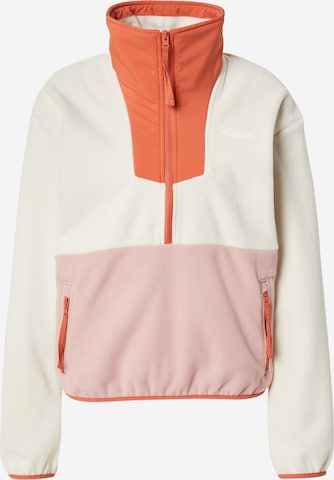 Pull-over de sport 'Sequoia Grove' COLUMBIA en blanc : devant