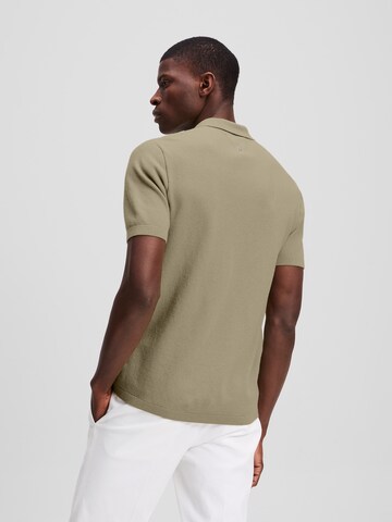 T-Shirt Karl Lagerfeld en vert