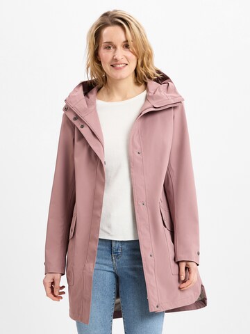 Didriksons Weatherproof jacket 'Gwen' in Pink: front