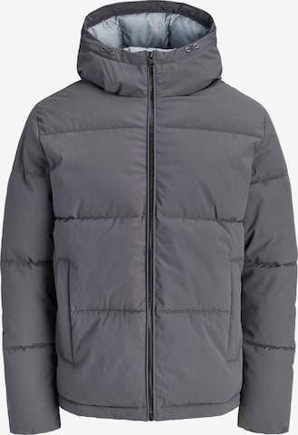 pilka JACK & JONES Žieminė striukė 'JJGALAXY': priekis