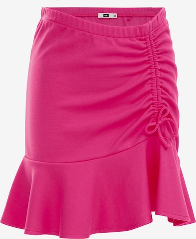 WE Fashion Jupe en rose néon, Vue avec produit