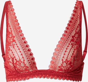 ETAM Kolmio Rintaliivi 'PANAMA' värissä punainen: etupuoli