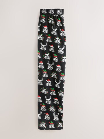 Pantalon de pyjama 'Storm Trooper' Next en noir