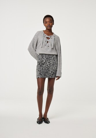 Pull-over Fabienne Chapot en gris