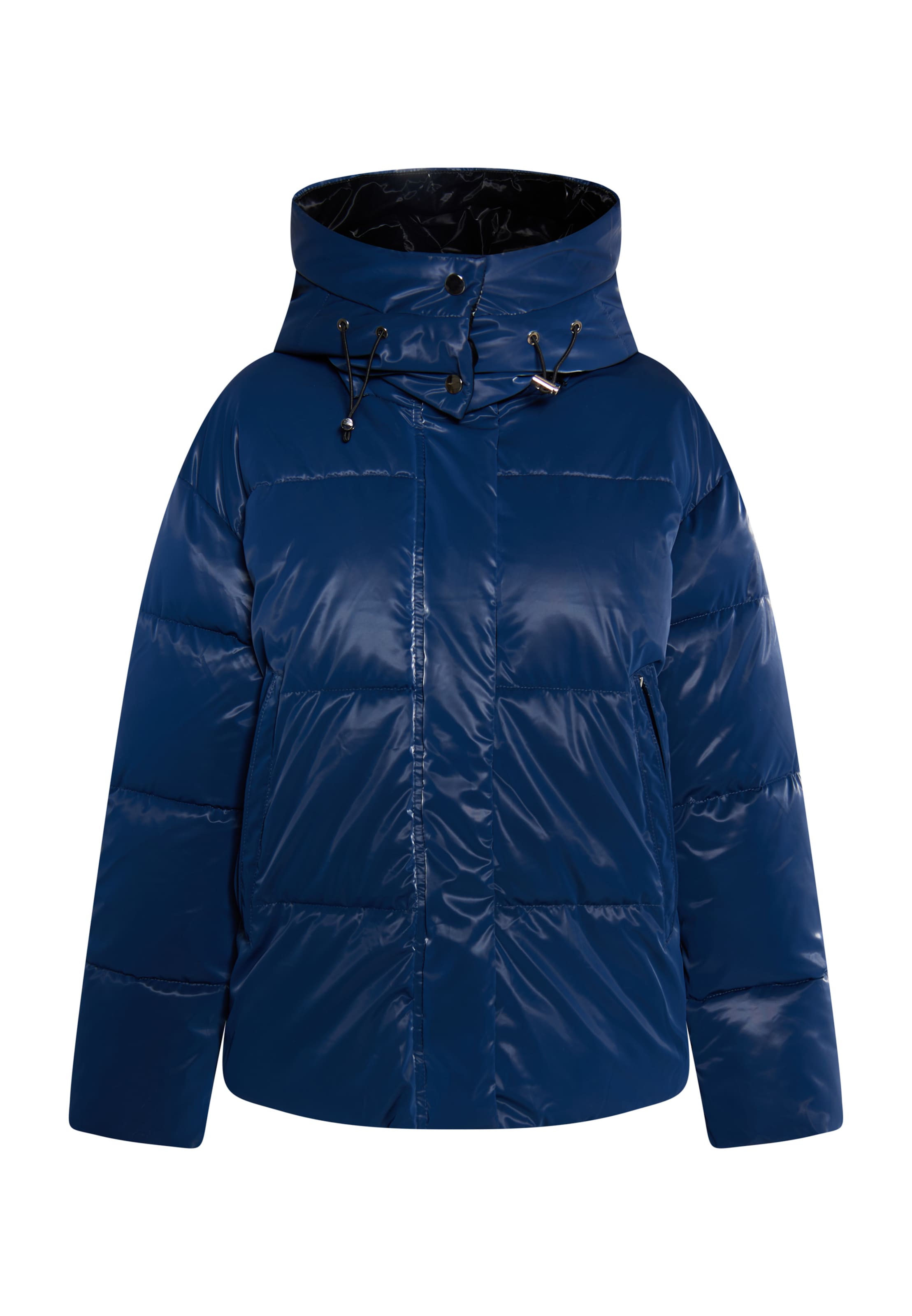 faina Зимняя куртка 'Tylin' в Синий: спереди