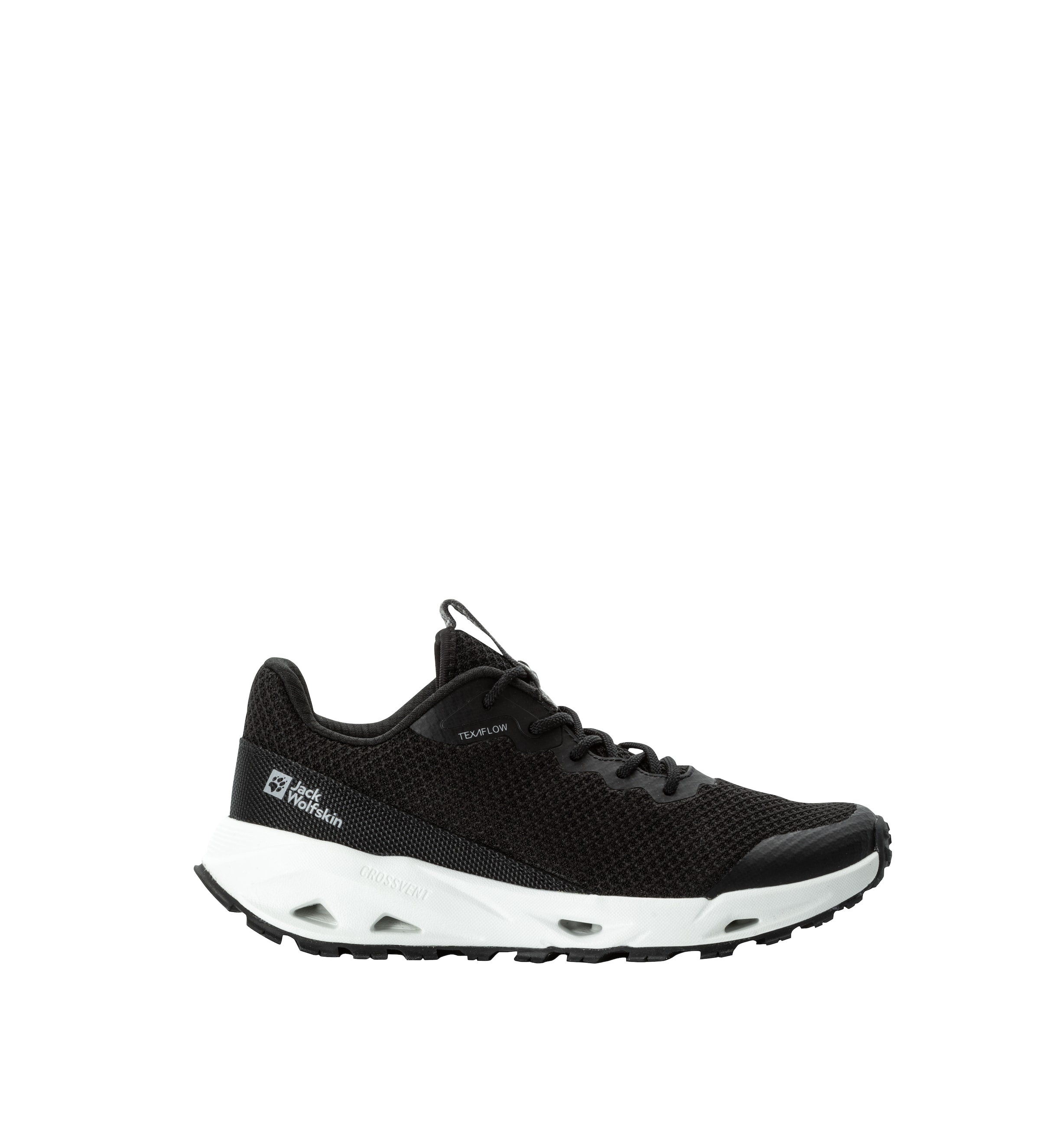 JACK WOLFSKIN Sneakers in Black