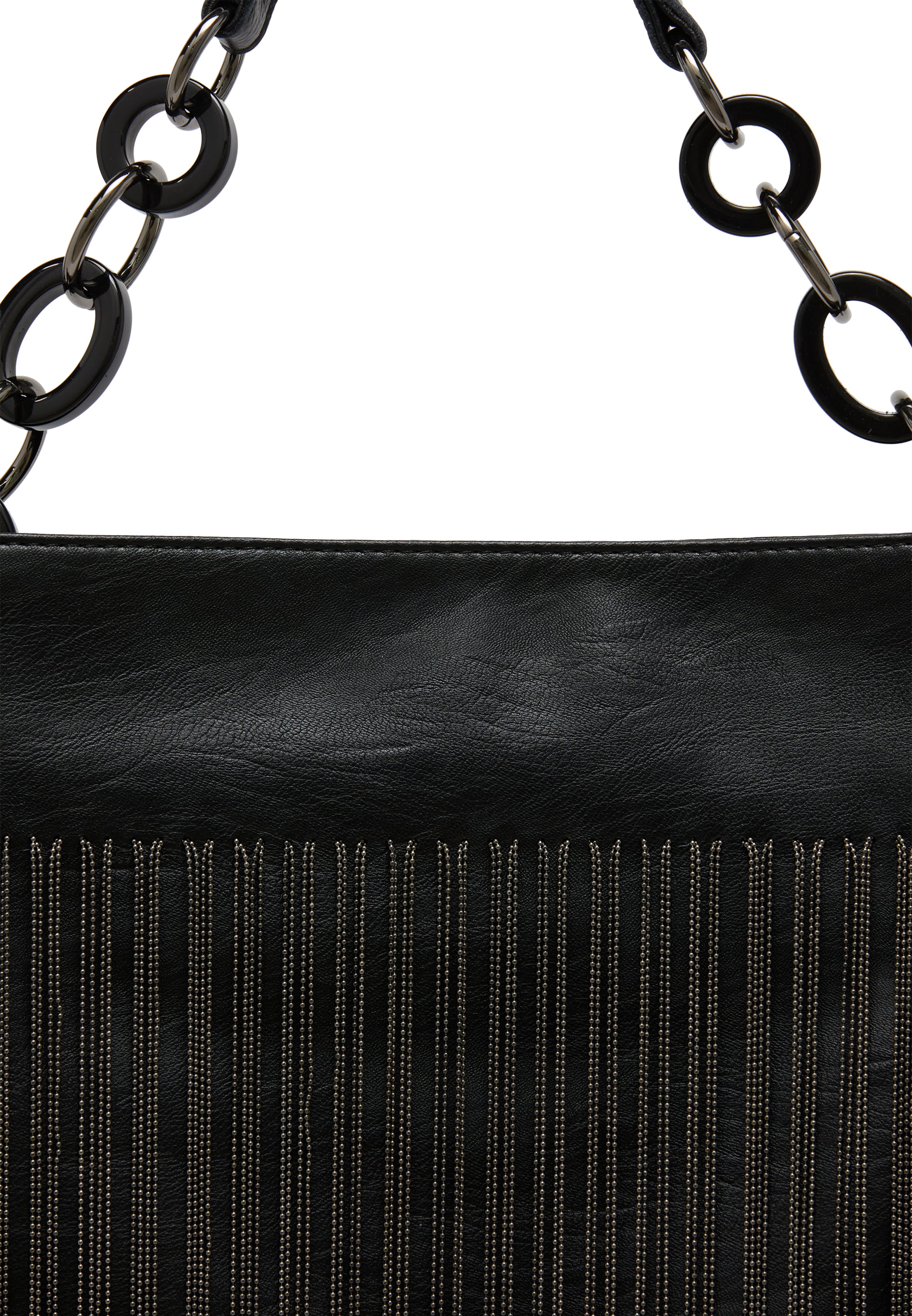 faina Schoudertas in Zwart