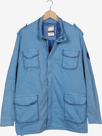 JP1880 Jacke 5XL in Blau: Vorderseite