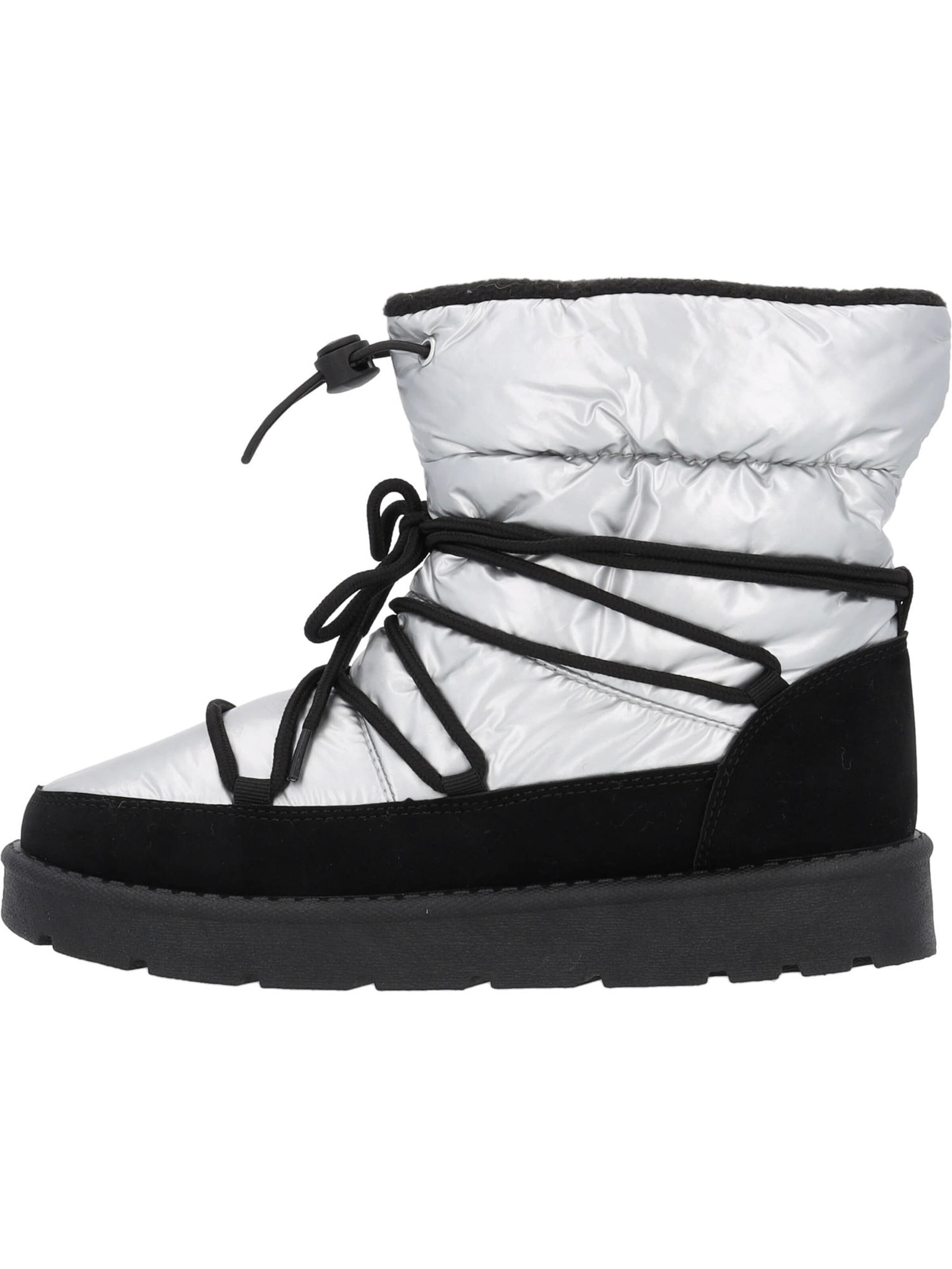 Palado - Botas de nieve en plata