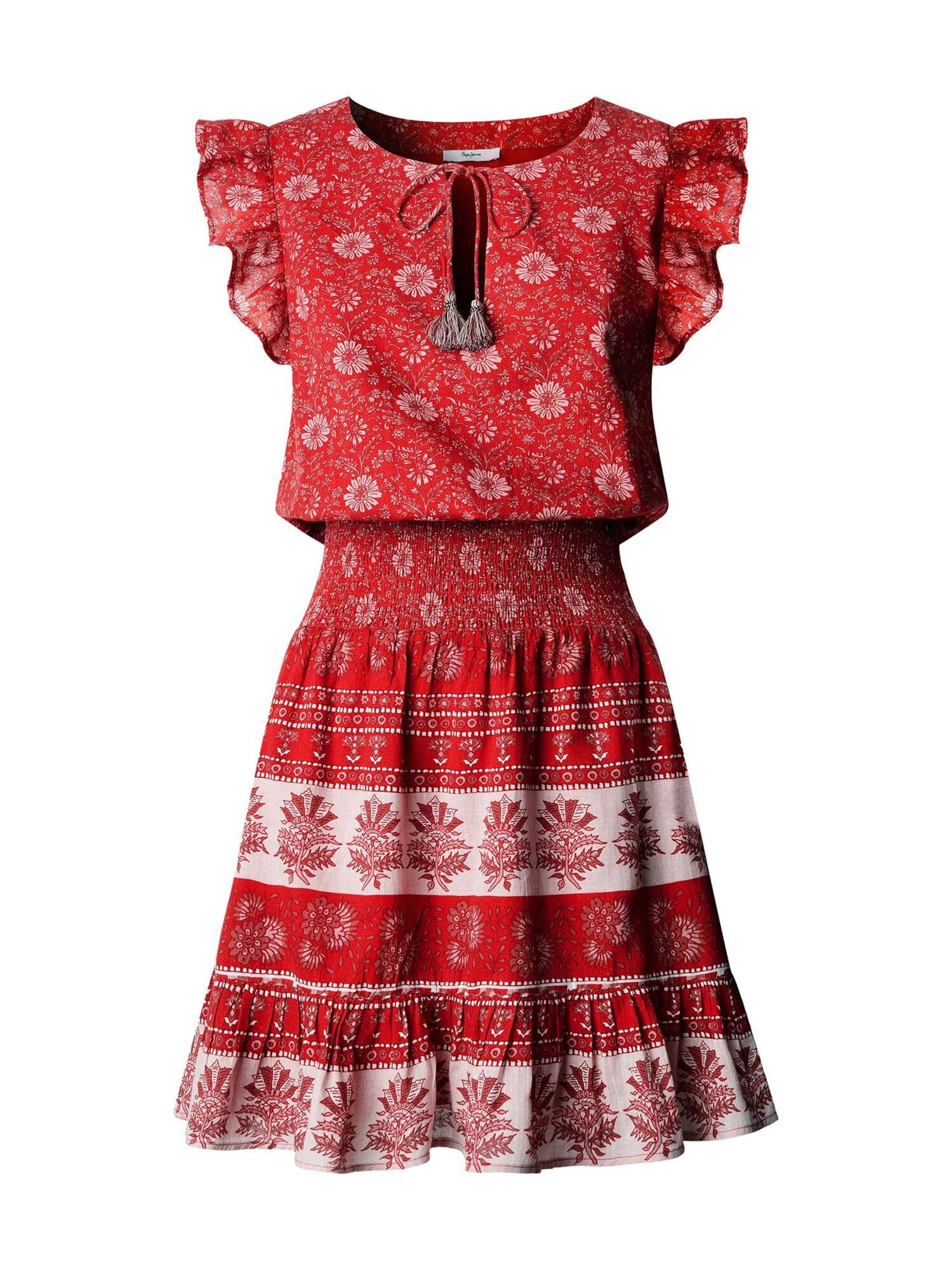 Pepe Jeans Dress 'CYRA' in Red: front