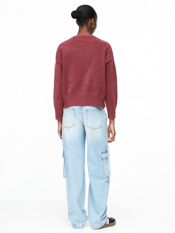 Pull&Bear Trui in Rood
