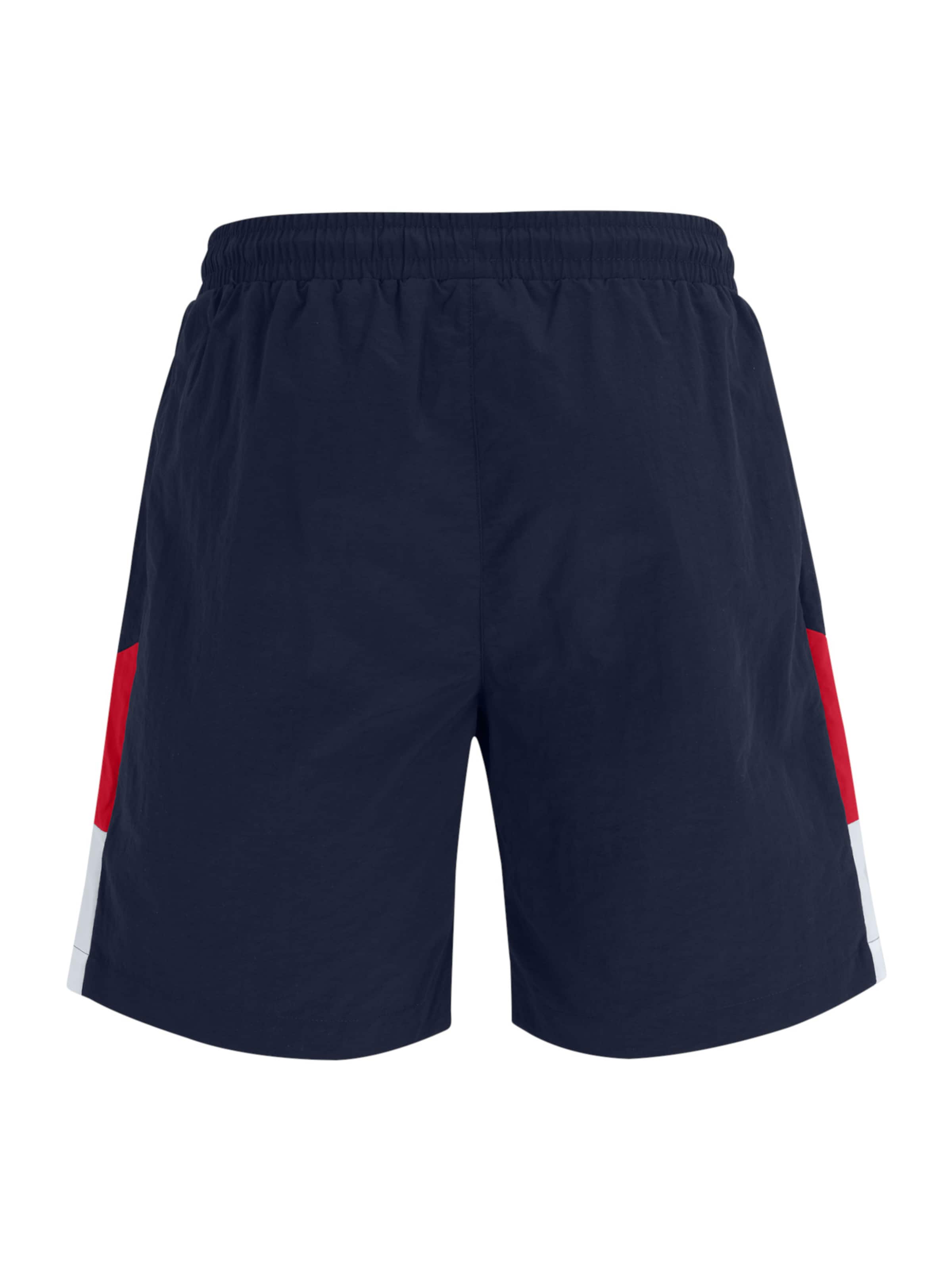 FILA Plavecké šortky 'SCIACCA' - Čierna