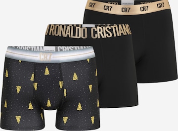 Boxer di CR7 - Cristiano Ronaldo in nero: frontale