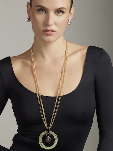 Luxenter Necklace 'Amta' in Green