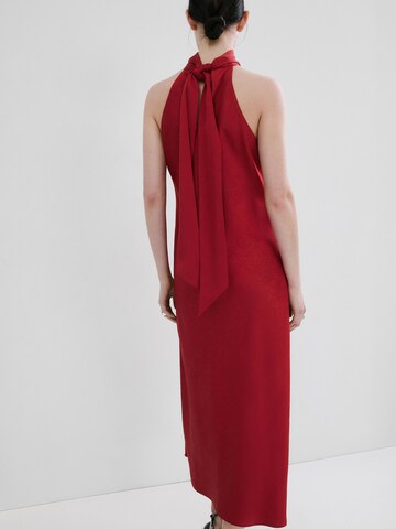 MANGO Evening dress 'CHOCO' in Red