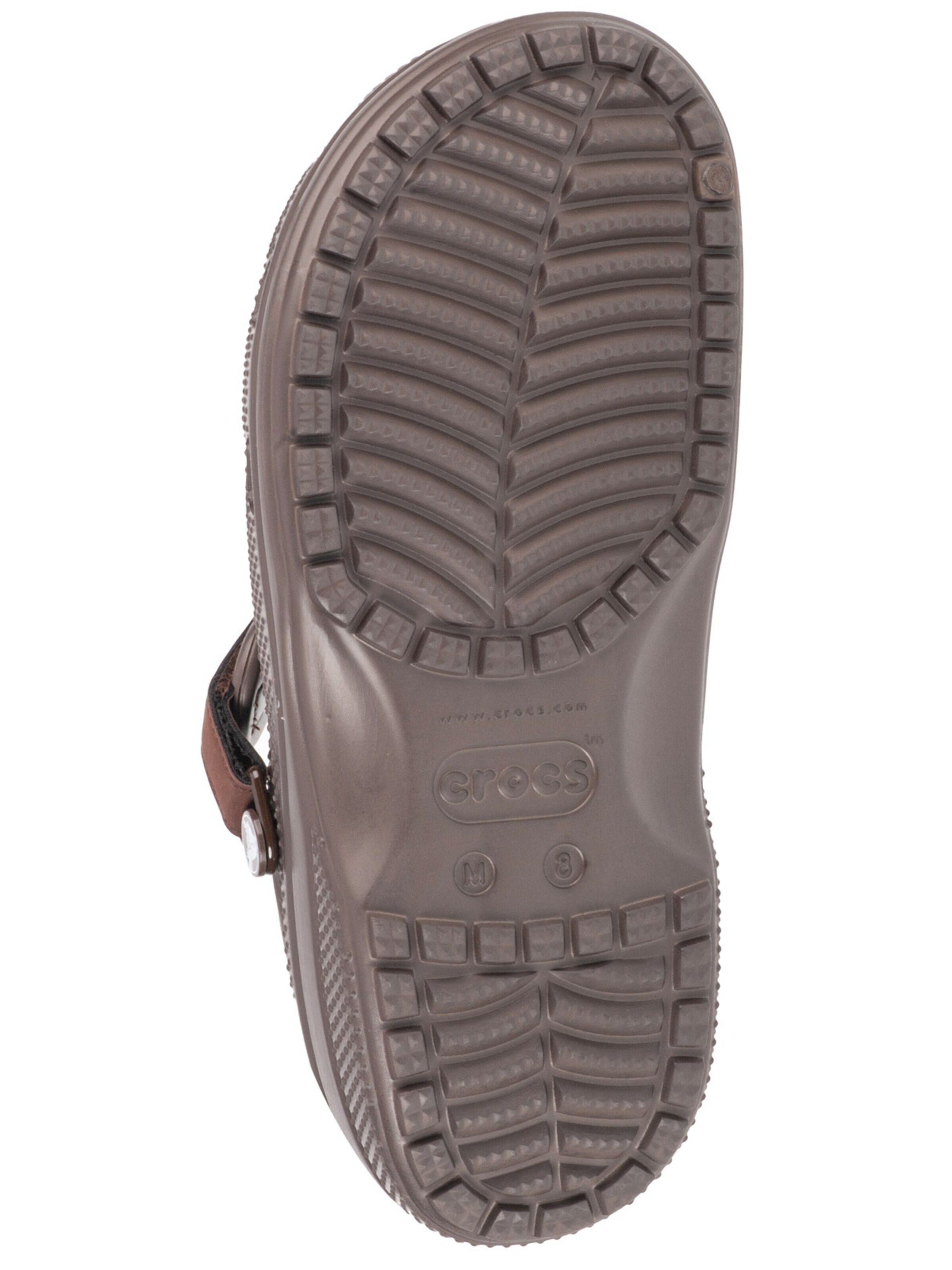 Clogs 'Yukon Vista II' di Crocs in marrone