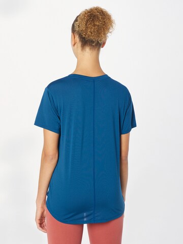 NIKE Performance Shirt 'SWOOSH' in Blue