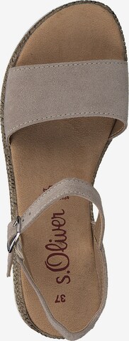 s.Oliver Sandals in Grey