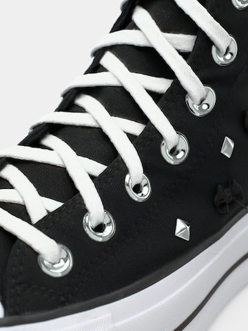 CONVERSE Magas szárú sportcipők 'CTAS LIFT' - fekete