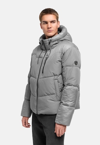 Veste d’hiver 'Kiaan XX' STONE HARBOUR en gris