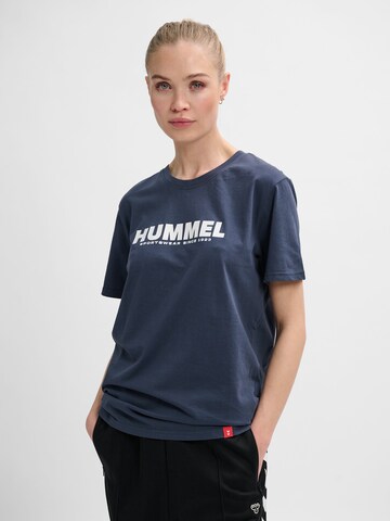 Hummel Bluser & t-shirts 'Legacy' i blå