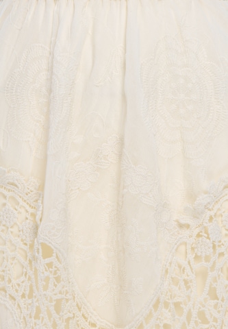 IZIA - Falda en beige