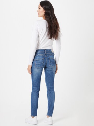 Herrlicher Slimfit Jeans 'Gila' in Blau