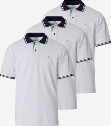 redmond Shirt 'Basic' in White: front