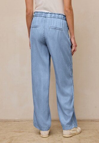Street One Studio Loosefit Hose in Blau