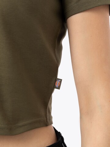 T-shirt 'MAPLE VALLEY' DICKIES en vert