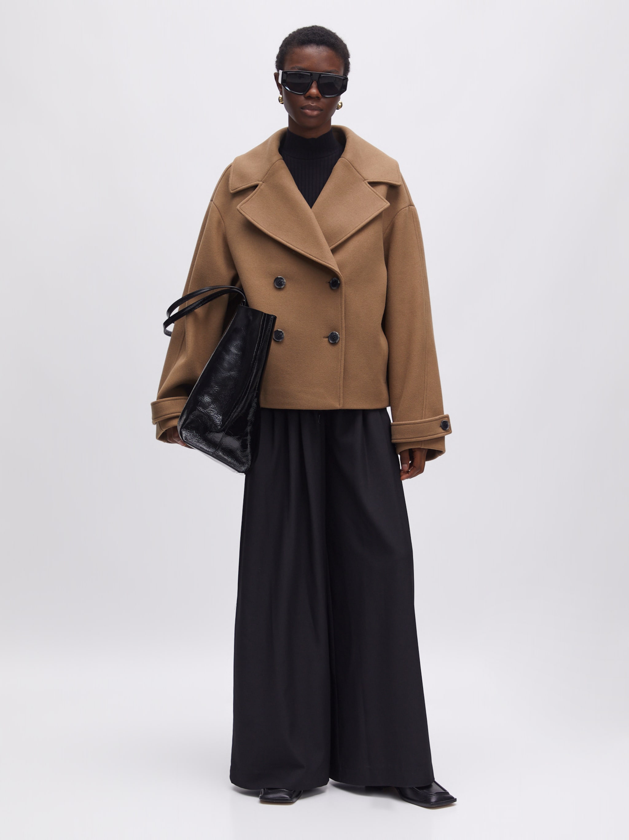 EDITED Producten Tussenjas 'Julie' Bruin