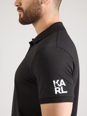 Karl Lagerfeld Tričko - Čierna
