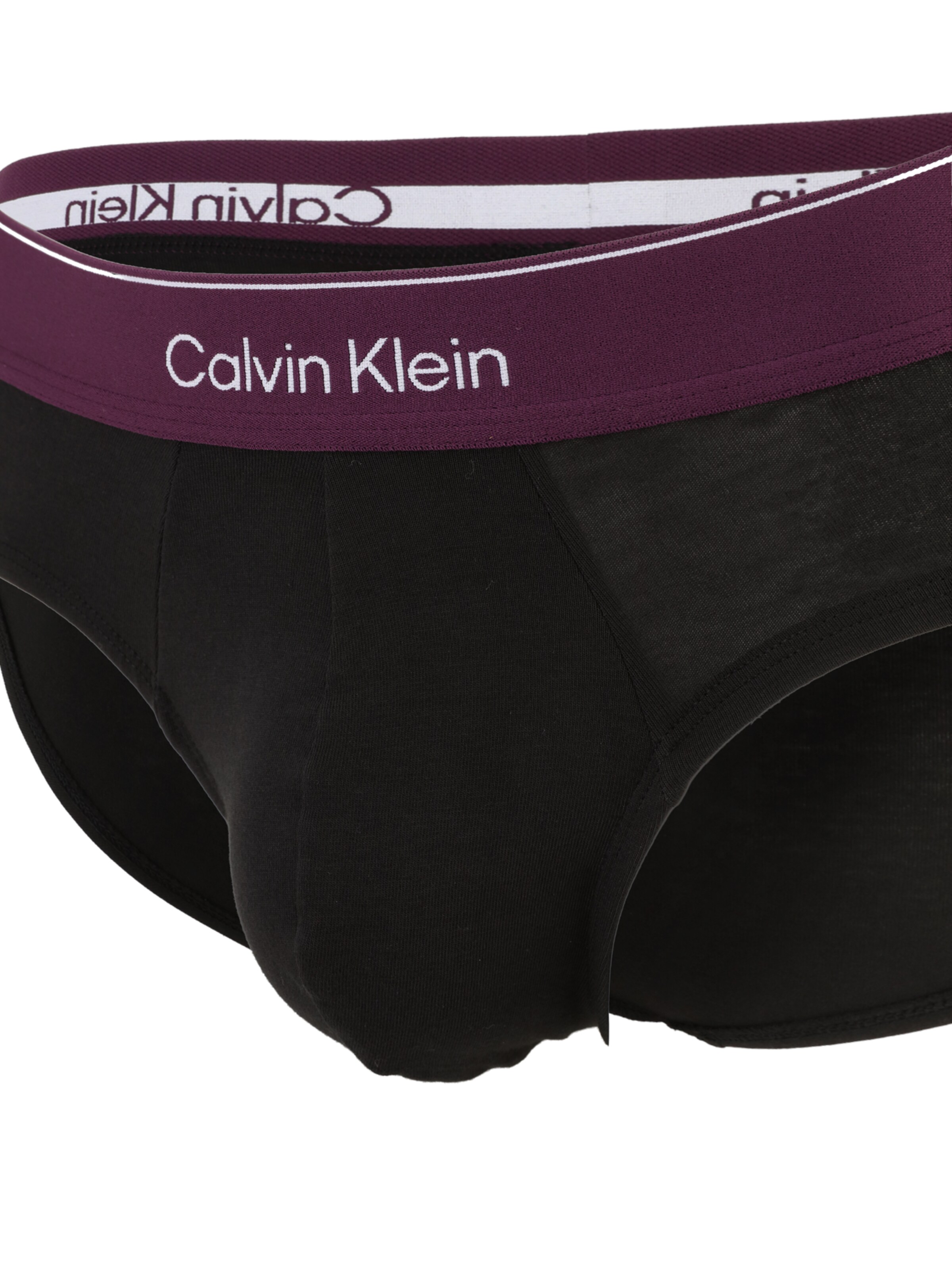 Calvin Klein Underwear Slip in Schwarz