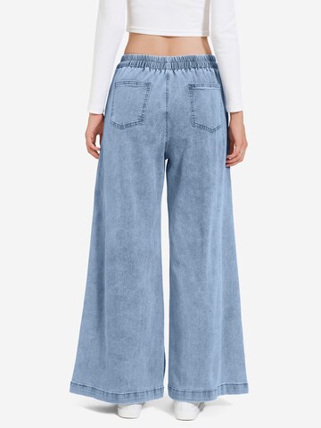 Imily Bela Wide leg Τζιν σε μπλε