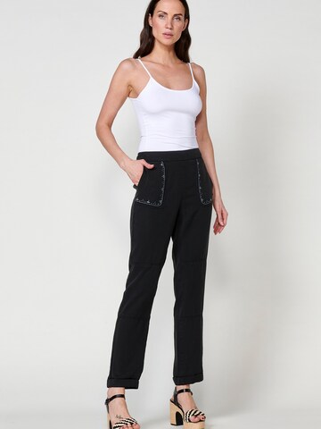 regular Pantaloni di KOROSHI in nero