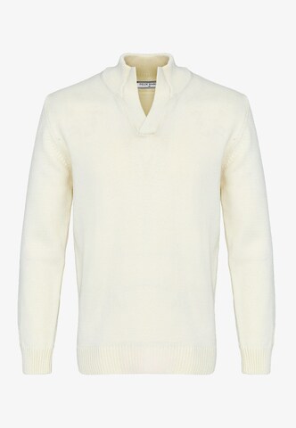 Felix Hardy Pullover in Weiß: Vorderseite