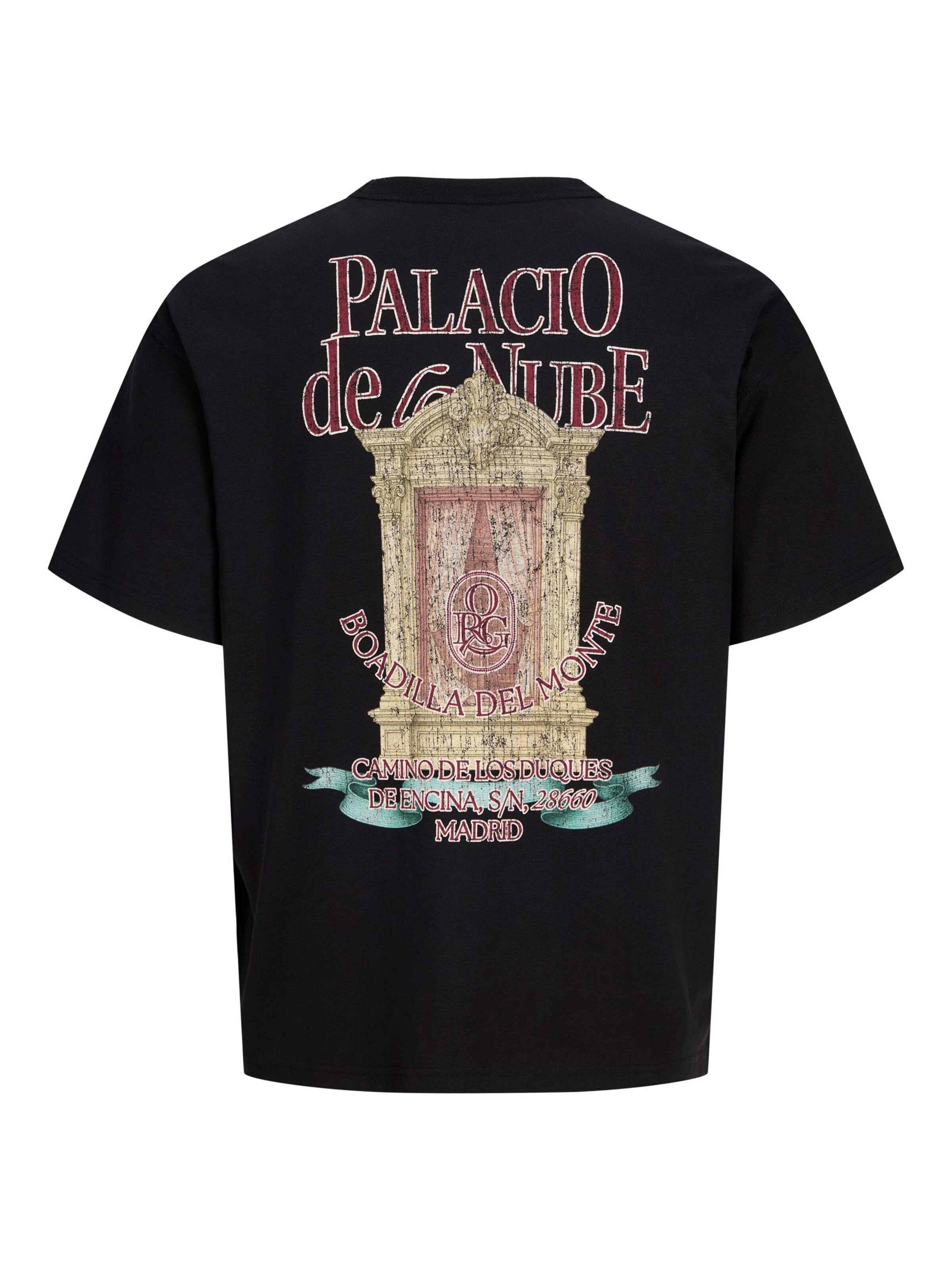 JACK & JONES Bluser & t-shirts i sort