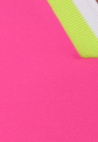 NALLY Gebreide jurk in Roze
