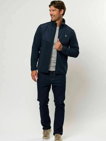 U.S. POLO ASSN. Átmeneti dzseki 'UMVitus' - kék