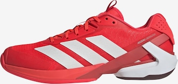 Chaussure de sport 'Adizero Ubersonic 5' ADIDAS PERFORMANCE en rouge : devant