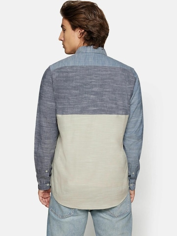 Regular fit Camicia 'Paolo' di Signal in blu