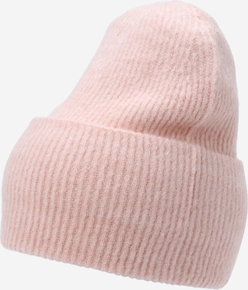 ABOUT YOU Beanie 'Yaren' in Pink: front
