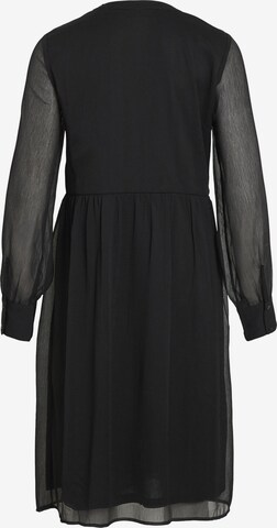 VILA Sukienka koszulowa 'Falia' w kolorze czarny