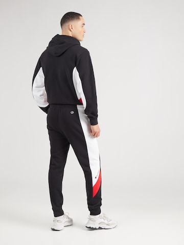 Champion Authentic Athletic Apparel Tapered Broek in Zwart