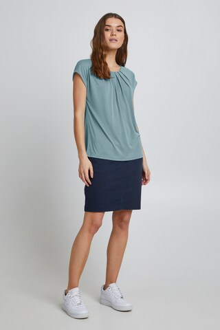 b.young Bluse 'BYPERL' in Blau