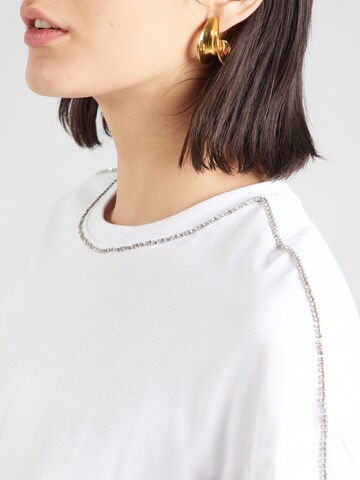 T-shirt 'ONLCHERI' ONLY en blanc