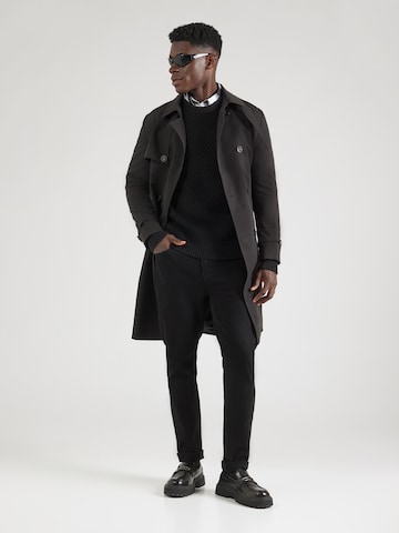 Pullover 'Syer' di HUGO in nero