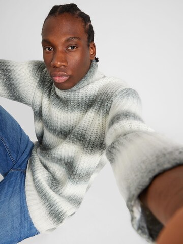 TOPMAN Sweater in Blue